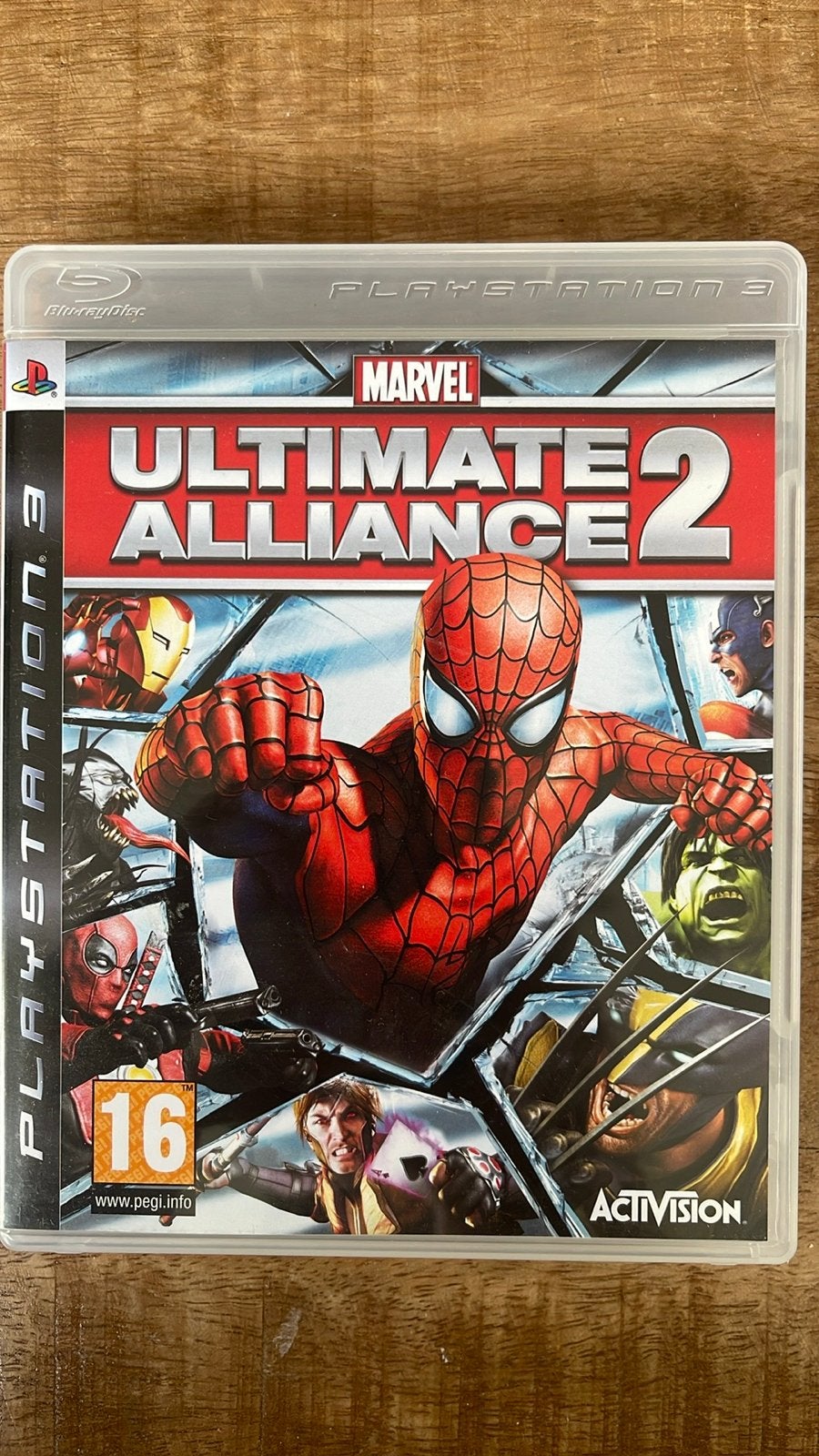Marvel Ultimate Alliance 2 - PlayStation 3 (PS3), Eén computer, Ophalen of Verzenden, Zo goed als nieuw, Role Playing Game (Rpg)