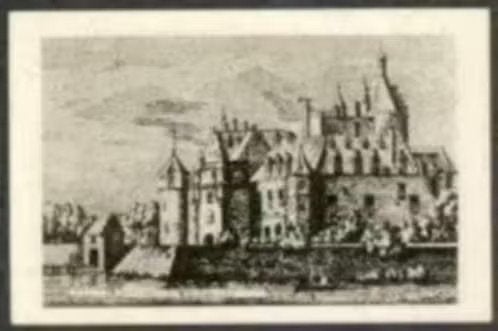Wijk bij Duurstede, Kasteel Duurstede., Ophalen of Verzenden, 1940 tot 1960, Gelopen, Utrecht