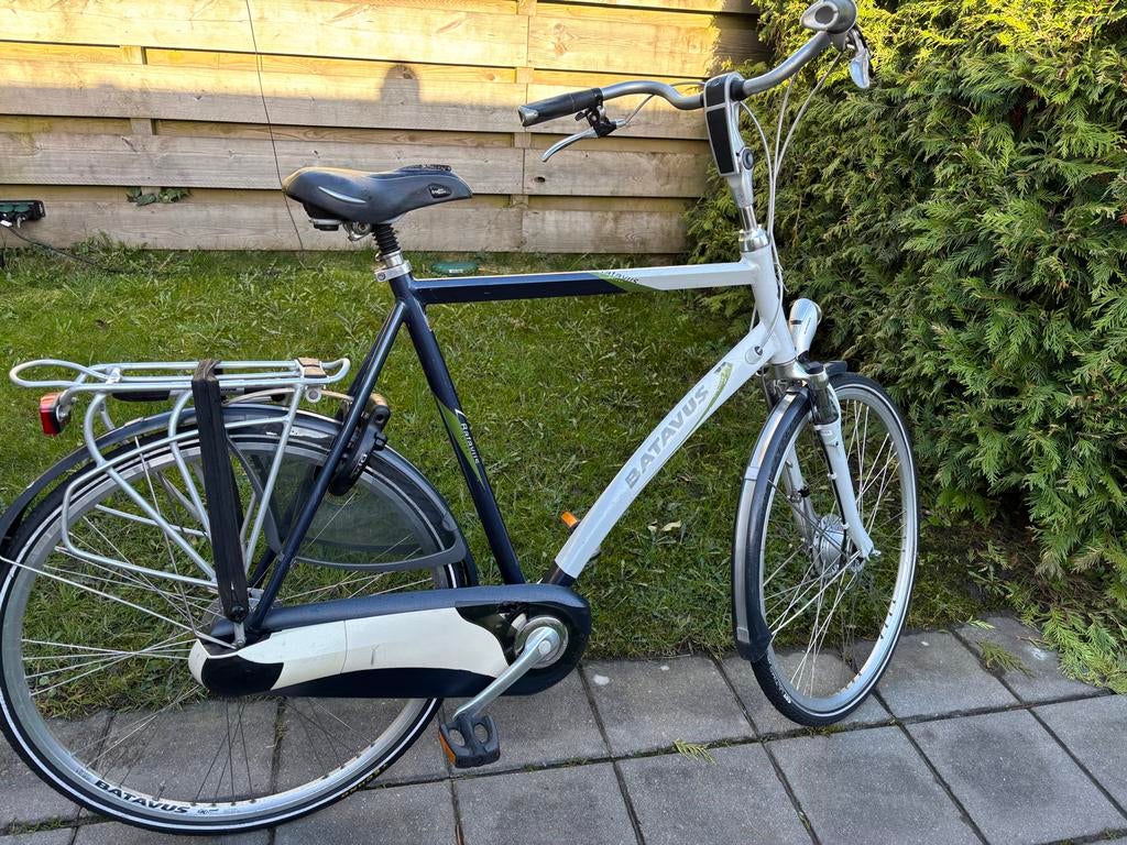 Batavus Herenfiets - Comfortabel en Betrouwbaar, Ophalen, Zo goed als nieuw, Batavus