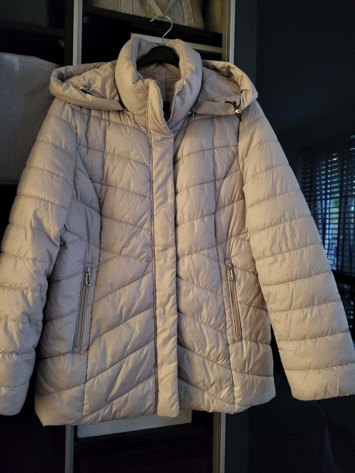 Gerry Weber waterafstotende jas maat 42, Beige, Maat 42/44 (L), Ophalen of Verzenden, Zo goed als nieuw