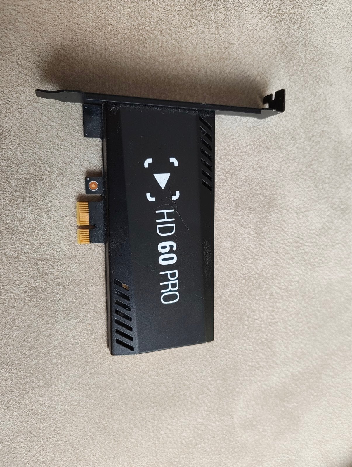 Elgato HD60 pro, Ophalen