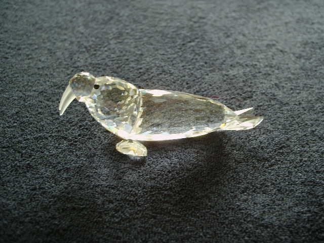 swarovski walrus, Ophalen of Verzenden, Zo goed als nieuw, Figuurtje