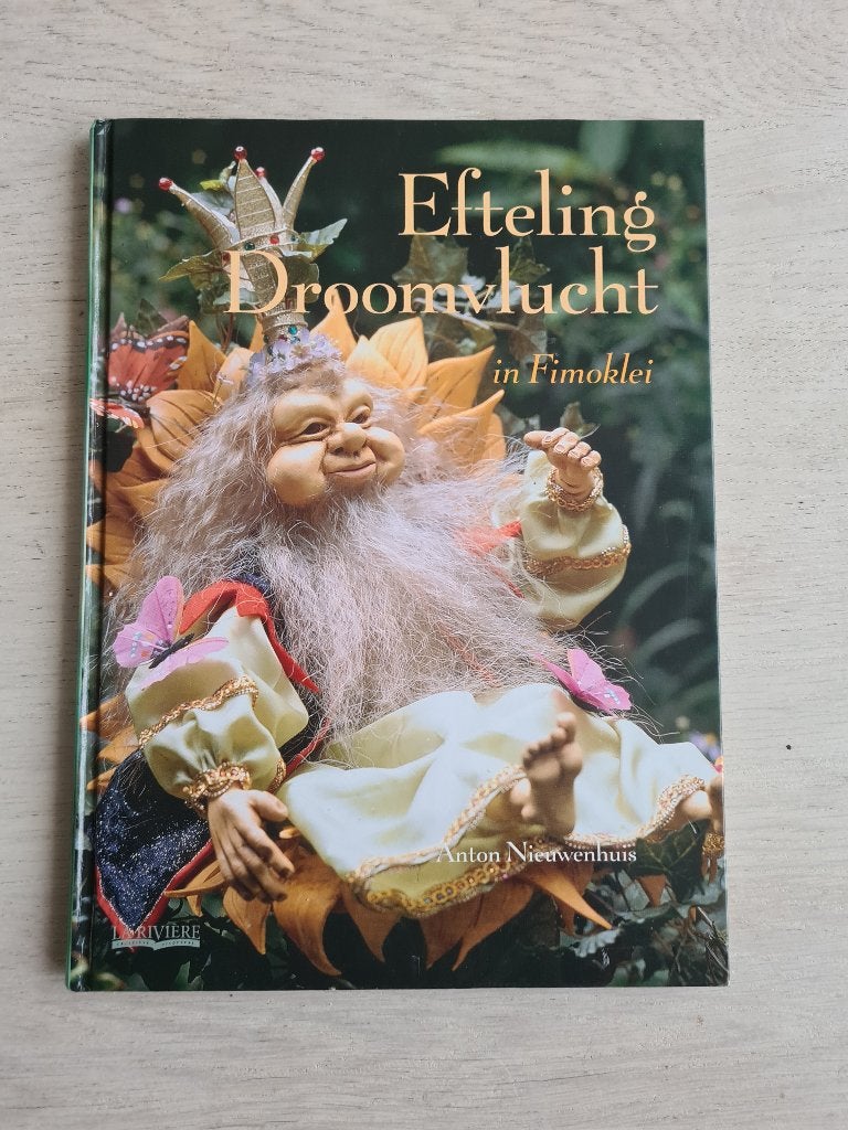 Efteling - Boek -1, Verzamelen, Ophalen of Verzenden, Zo goed als nieuw, Overige typen
