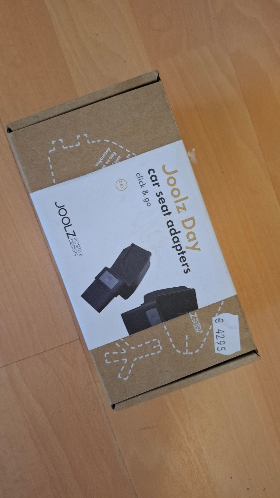Joolz Day adapters, Ophalen of Verzenden, Gebruikt, Kinderwagen, Overige merken