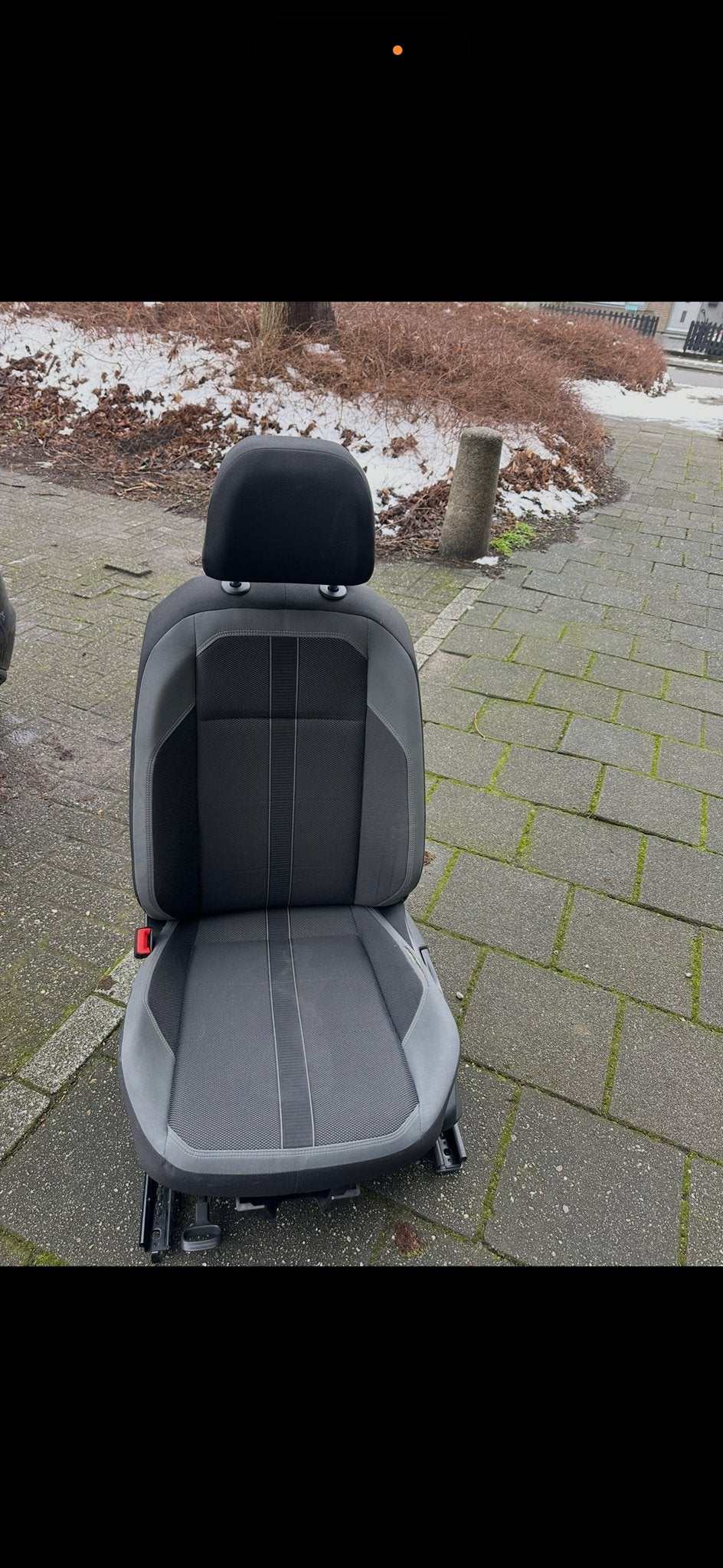 Volkswagen polo autostoel, Ophalen, Gebruikt, Volkswagen