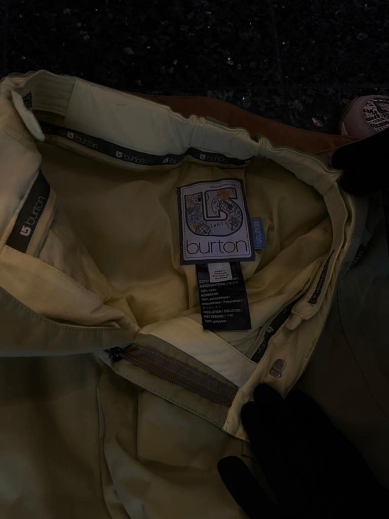 Burton damws snowboard broek m, Ophalen of Verzenden, Zo goed als nieuw, Kleding
