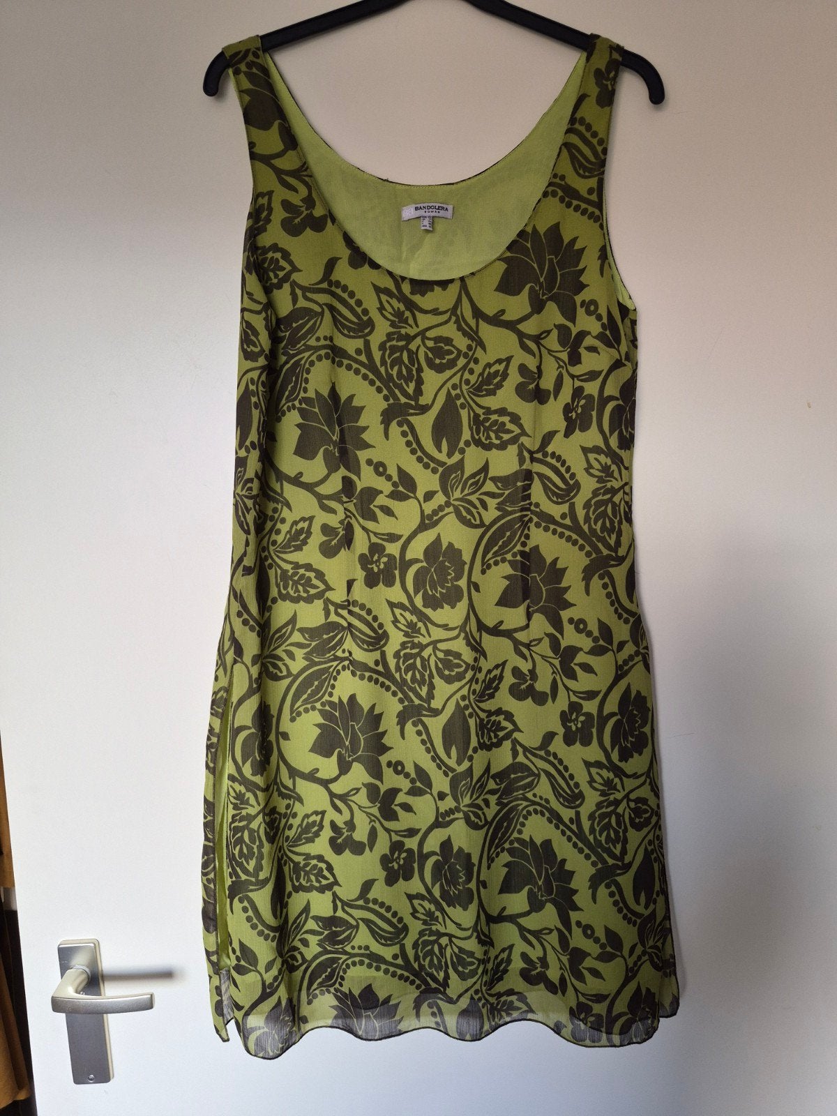 Bandolera jurk / tuniek groen mt. 42