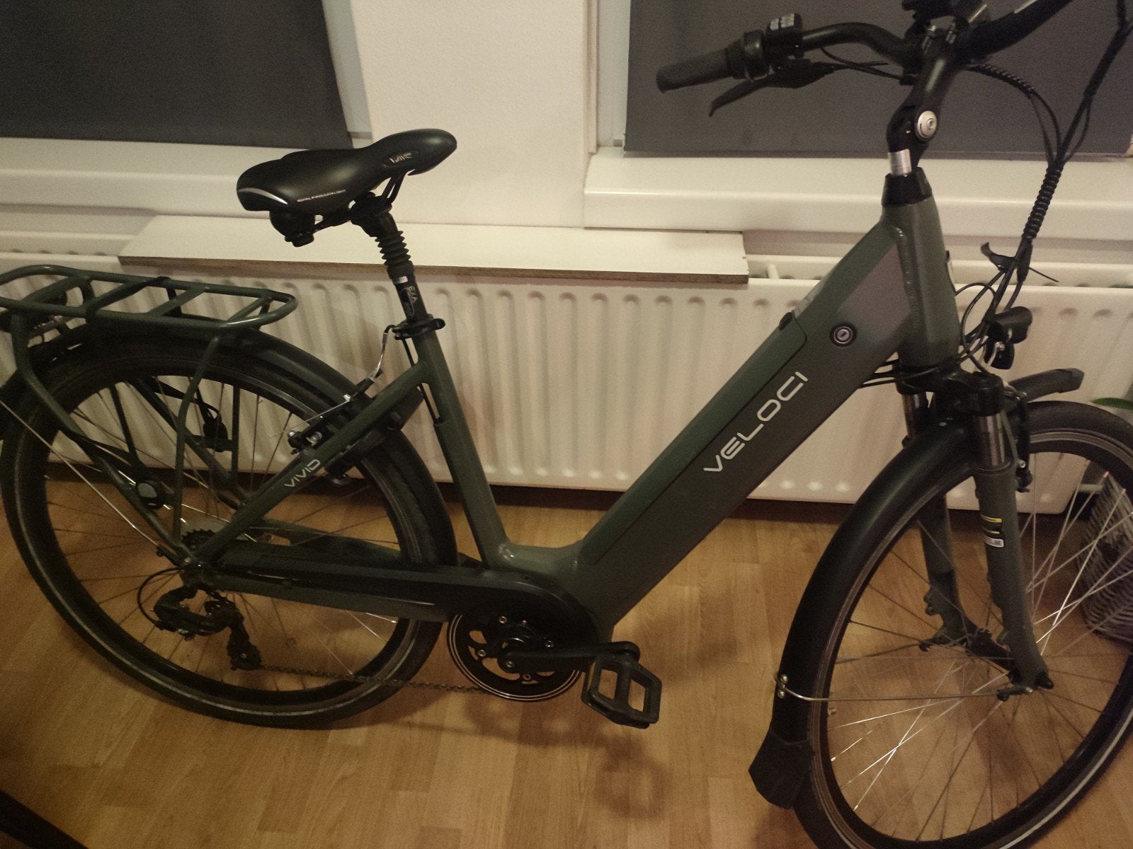 Veloci Vivo E-bike - Zo goed als nieuw, Fietsen en Brommers, Overige merken, Gebruikt, Ophalen of Verzenden, 51 tot 55 cm