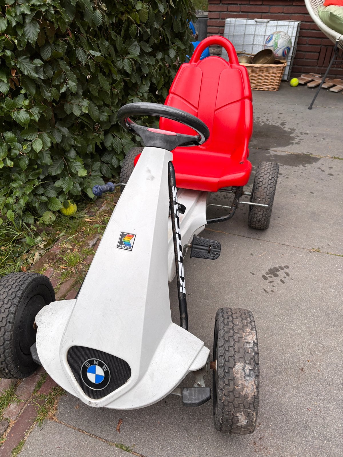 Stoere kettler skelter te koop, Ophalen, Gebruikt, Overige merken