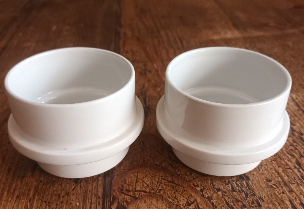 2x ARABIA koffiekopjes, Ophalen of Verzenden