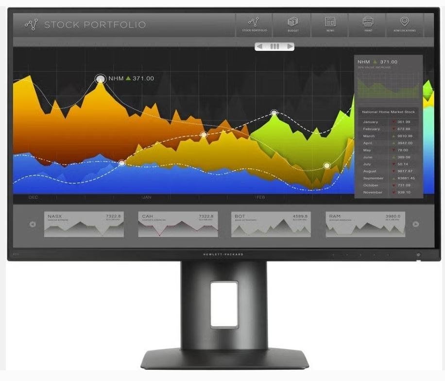 HP Z27n | 27" | 2560x1440 | LED | Zwart, Computers en Software, Monitoren, Ophalen of Verzenden, Zo goed als nieuw, Quad HD (2K)