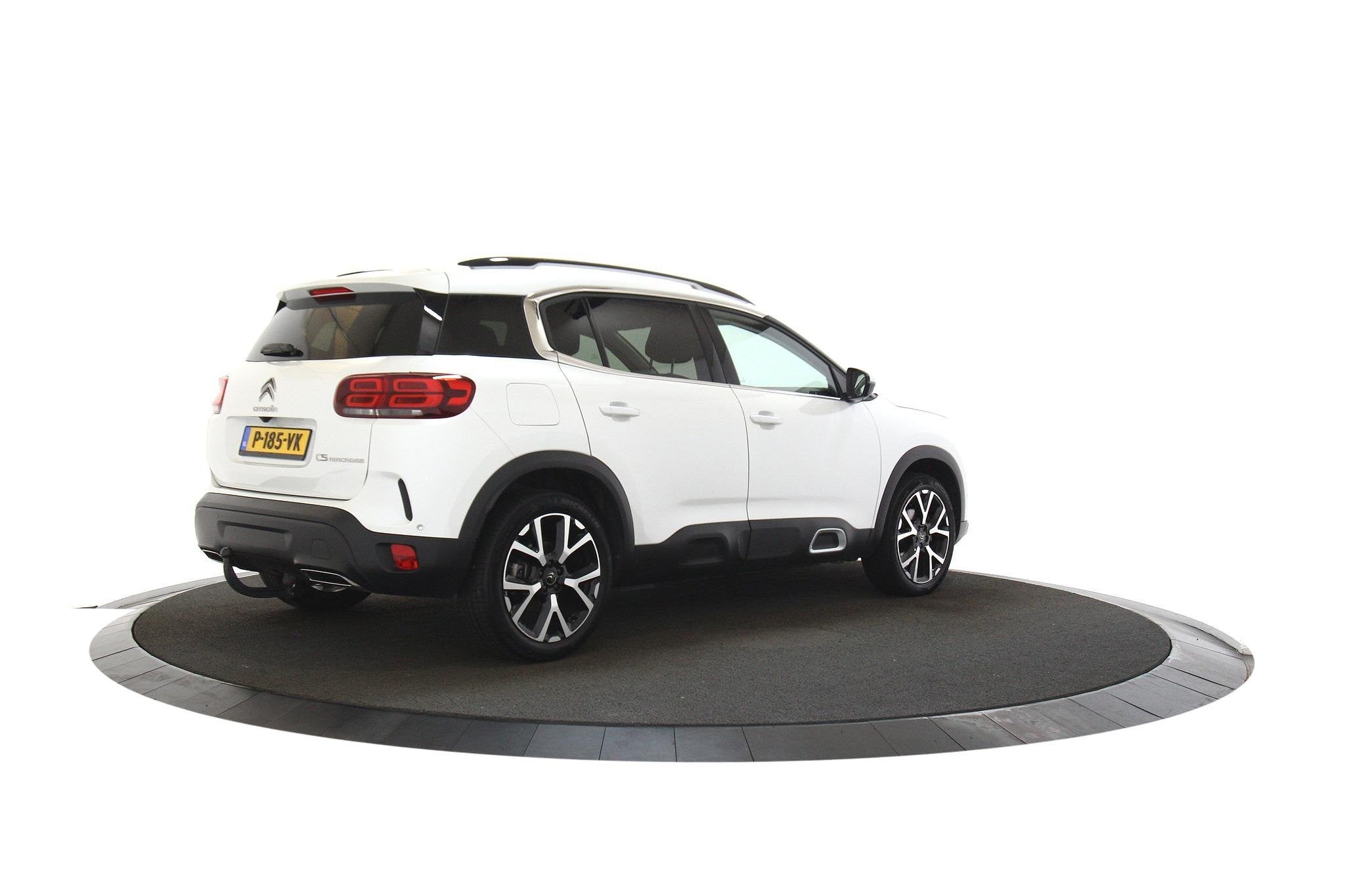 Citroen C5 Aircross 1.2 PureTech Shine, Voorwielaandrijving, 1350 kg, Gebruikt, Euro 6