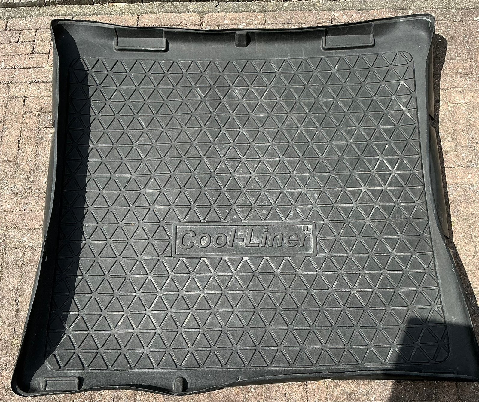 Kofferbakmat 1m x 1m, Ophalen, Gebruikt