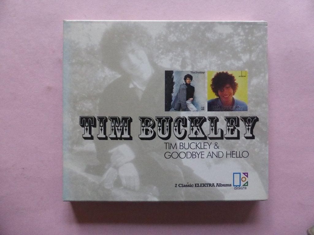 Tim Buckley "Tim Buckley & Goodbye and Hello" CD, Ophalen of Verzenden, Zo goed als nieuw