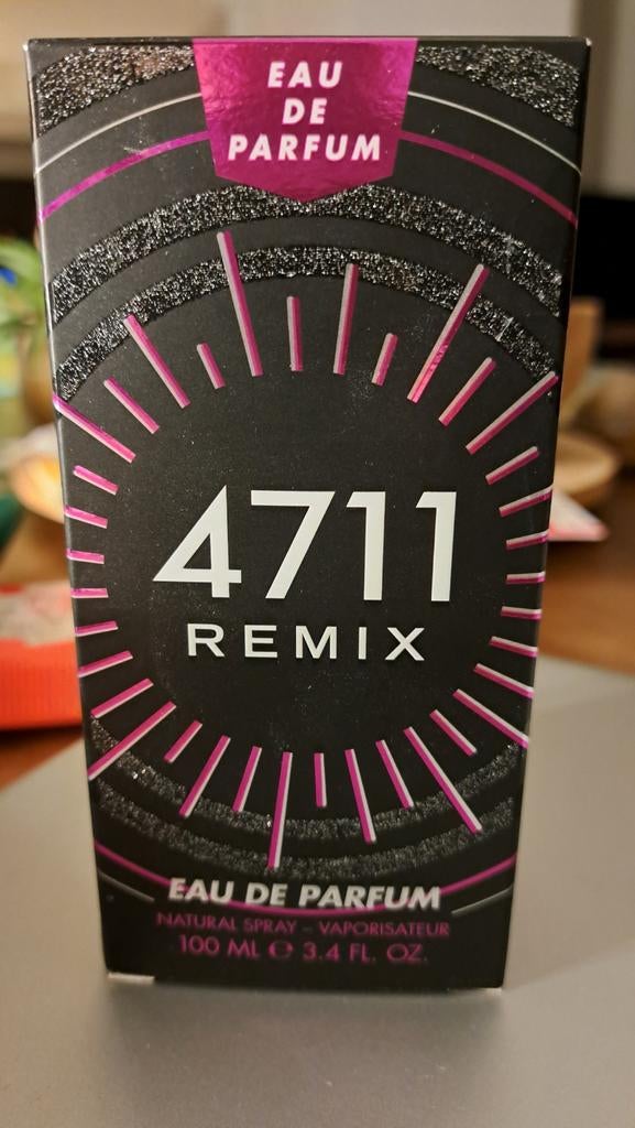 4711 remix eau de parfum, Sieraden, Tassen en Uiterlijk, Uiterlijk | Parfum, Ophalen of Verzenden, Zo goed als nieuw