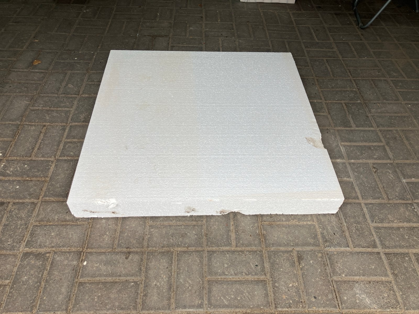 Isobouw EPS 100se isolatieplaat 1000x1000x100mm, Doe-het-zelf en Verbouw, Isolatie en Afdichting, Ophalen, Nieuw, Minder dan 5 m²