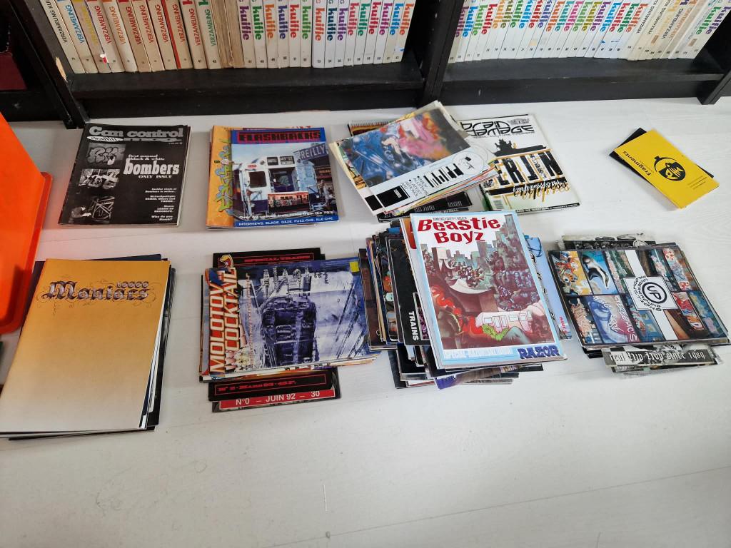 Zeldzame graffiti magazines, Boeken, Kunst en Cultuur | Fotografie en Design, Ophalen of Verzenden, Gelezen, Overige onderwerpen