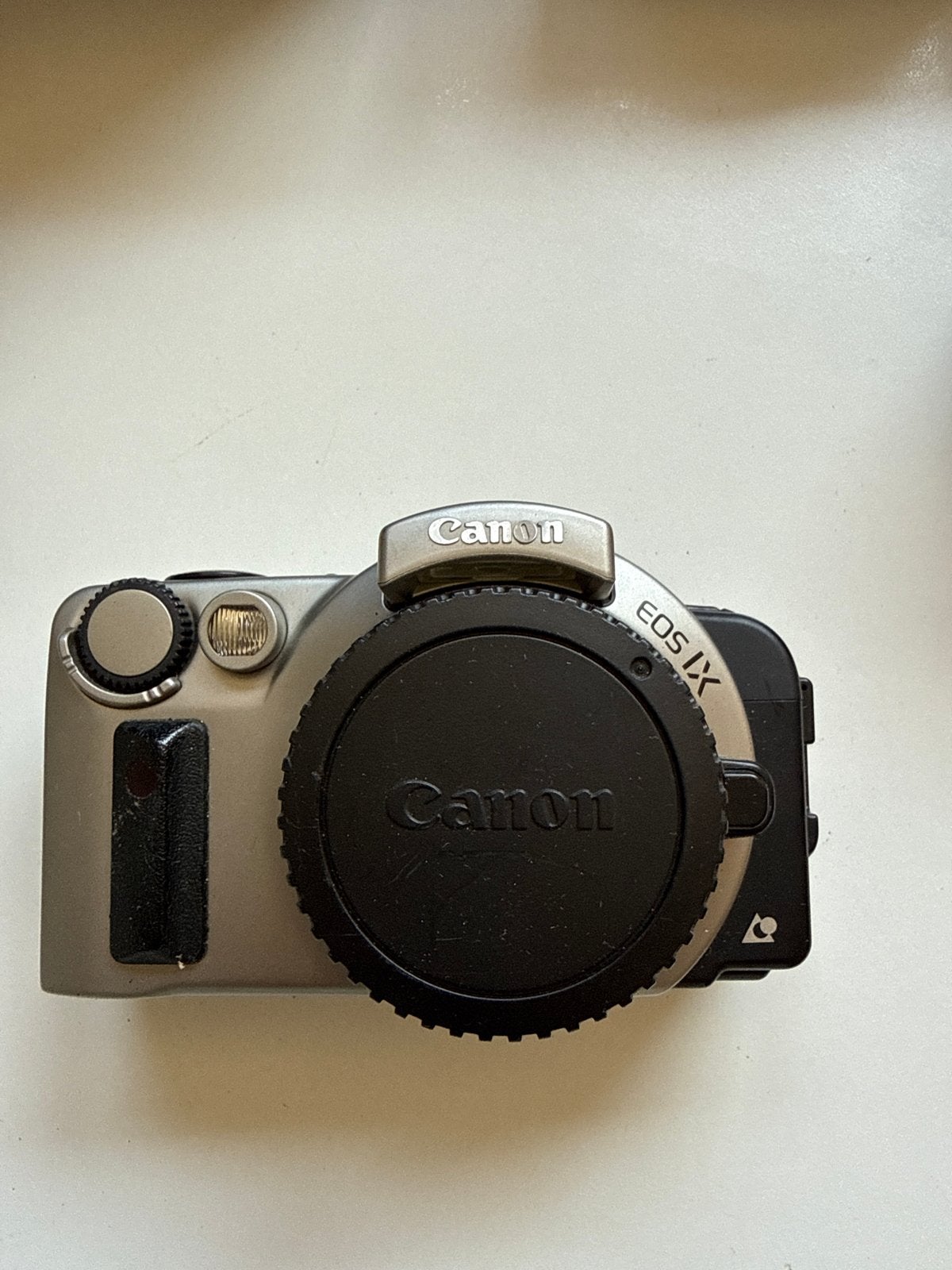 Canon EOS IX APS-camera - Vintage Fotografie, Audio, Tv en Foto, Fotocamera's Analoog, Ophalen of Verzenden, Gebruikt, Spiegelreflex