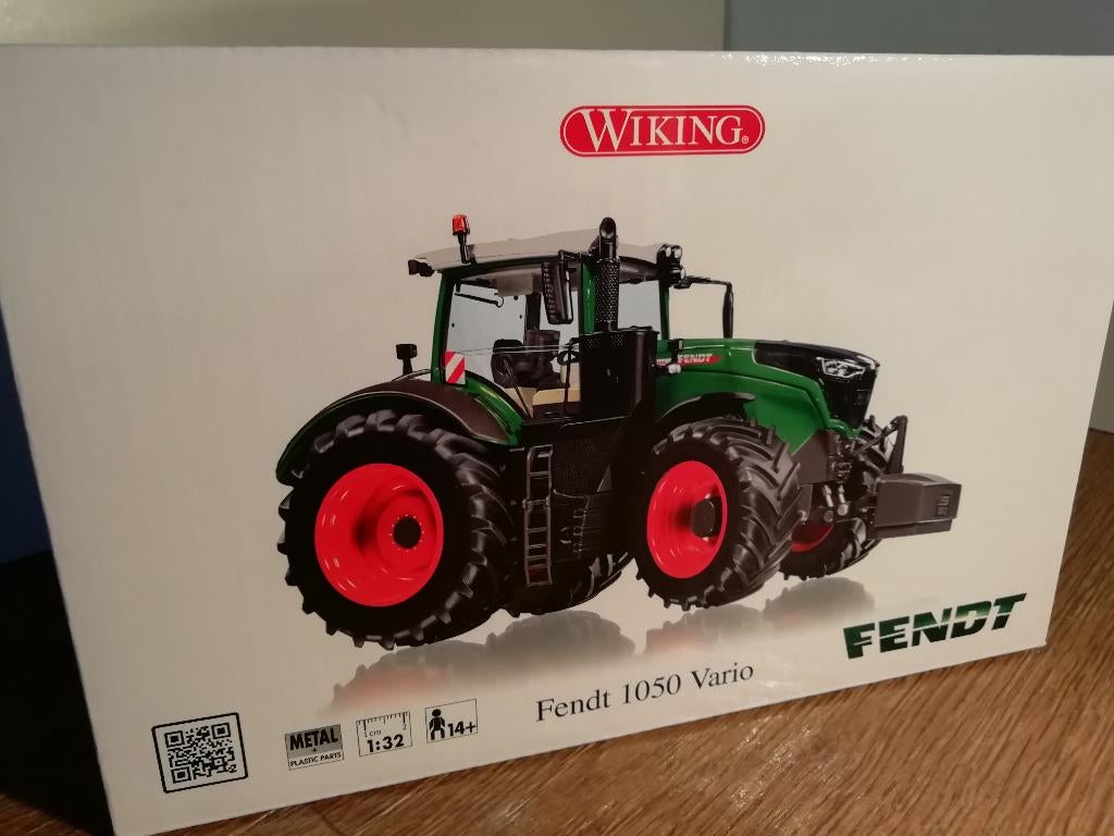 Te koop Wiking Fendt 1050 Vario One., Hobby en Vrije tijd, Modelauto's | 1:32, Ophalen of Verzenden, Nieuw, Tractor of Landbouw