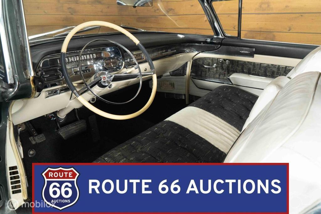 Cadillac Series 62 Coupe de Ville | 1958 | Route 66 Auctions, Auto's, Cadillac, Overige carrosserieën, Zwart, Bedrijf