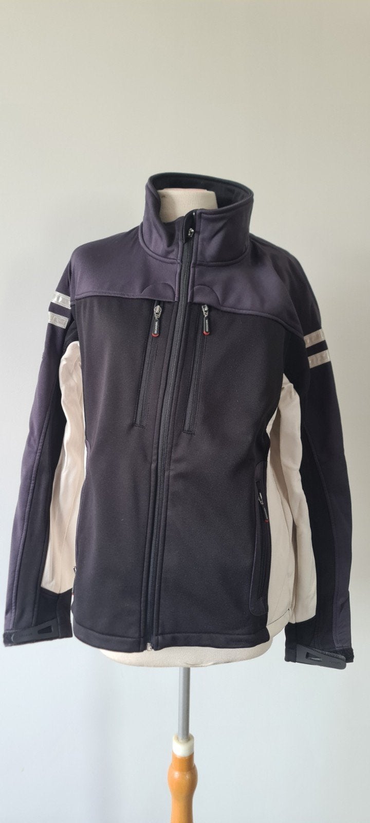 Scania Softshell Jas Maat S - Zwart/Beige, Zwart, Ophalen of Verzenden, Gedragen, Scania