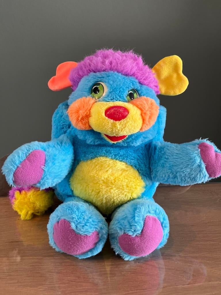 Gave grote vintage Popples 39cm, Kinderen en Baby's, Speelgoed | Knuffels en Pluche, Ophalen of Verzenden, Gebruikt, Overige typen