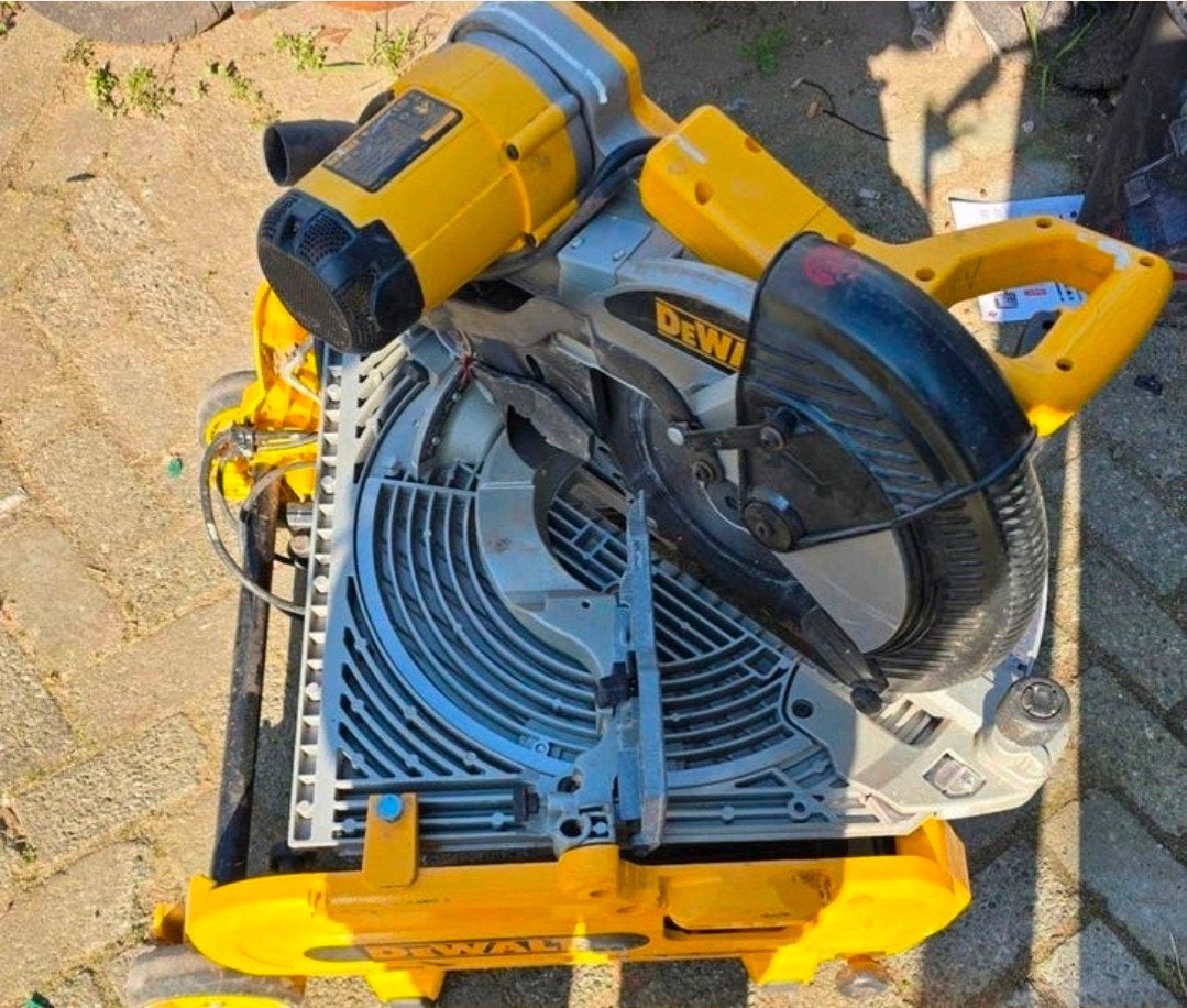 DeWALT D27107XPS Tafel Afkort- En Verstekzaag / Combinatieza, Ophalen of Verzenden, Dewalt, N.v.t, N.v.t