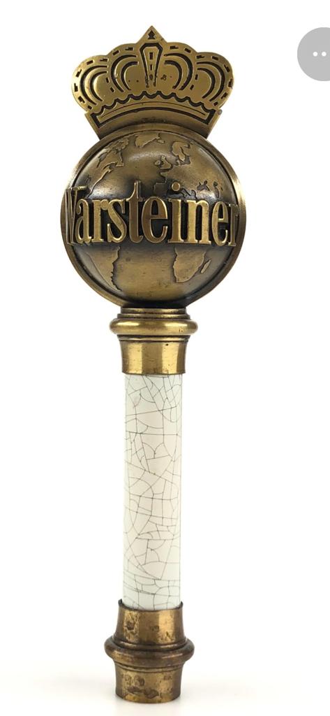 Gezocht een warsteiner taphendel, Verzamelen, Biermerken, Ophalen of Verzenden, Overige typen, Overige merken