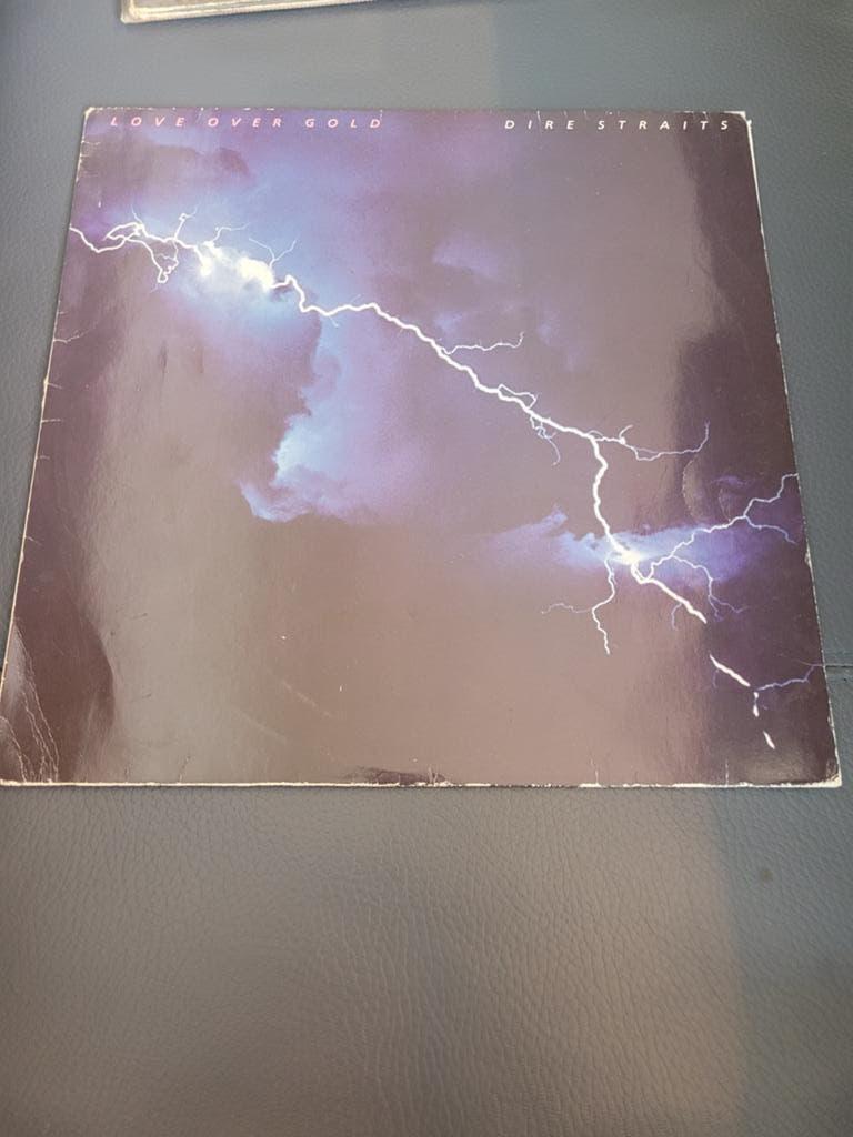 lp,Dire Straits – Love Over Gold, Cd's en Dvd's, Vinyl | Rock, Ophalen of Verzenden, Gebruikt, 12 inch, Poprock