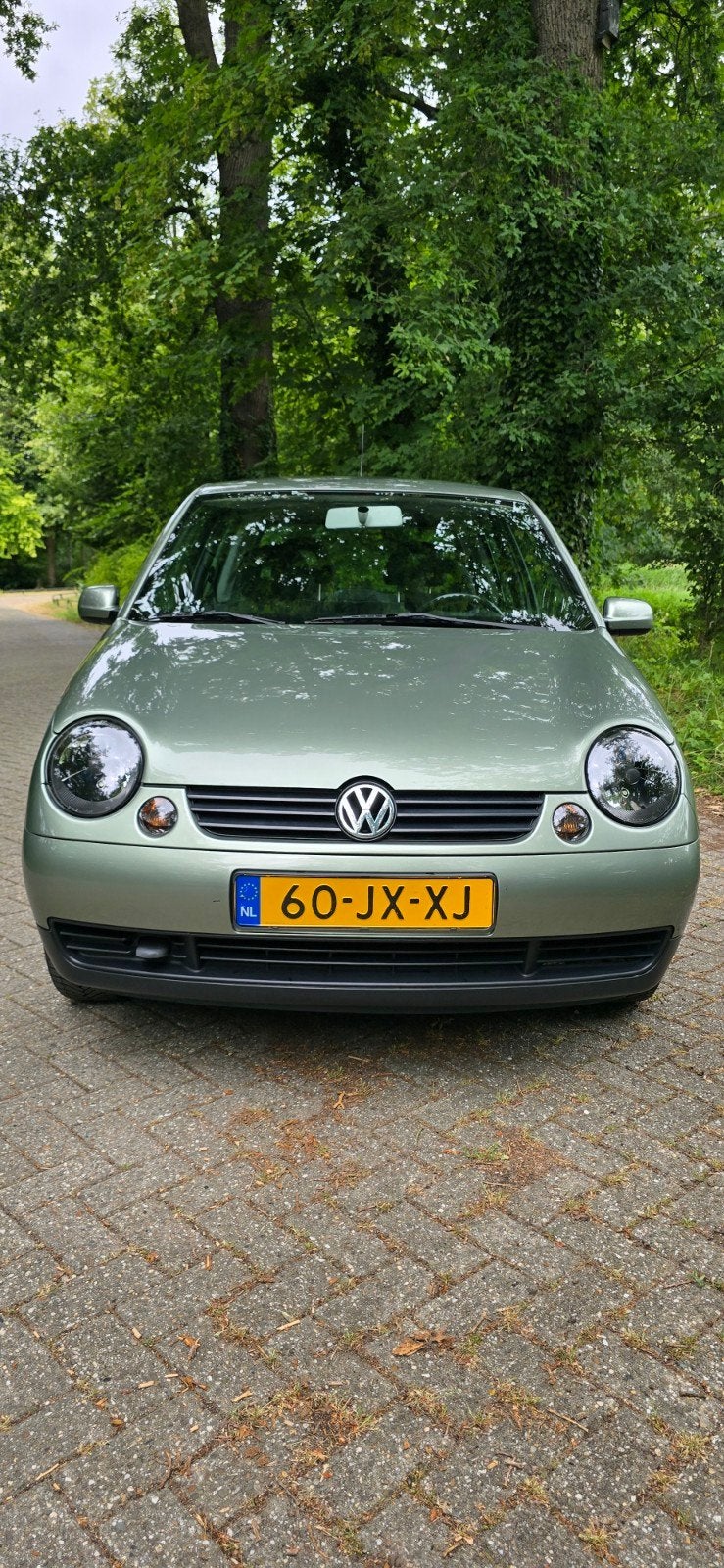 Volkswagen Lupo Cambridge 1.4 55KW 2002 Groen, Auto's, Voorwielaandrijving, 74 pk, 31 €/maand, 4 cilinders