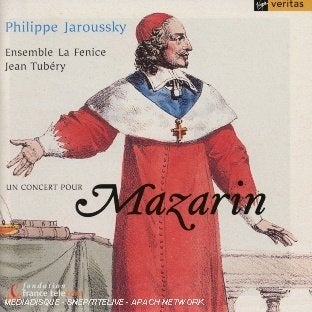 Un concert pour Mazarin Philippe Jaroussky, Ophalen of Verzenden, Barok, Zo goed als nieuw, Vocaal