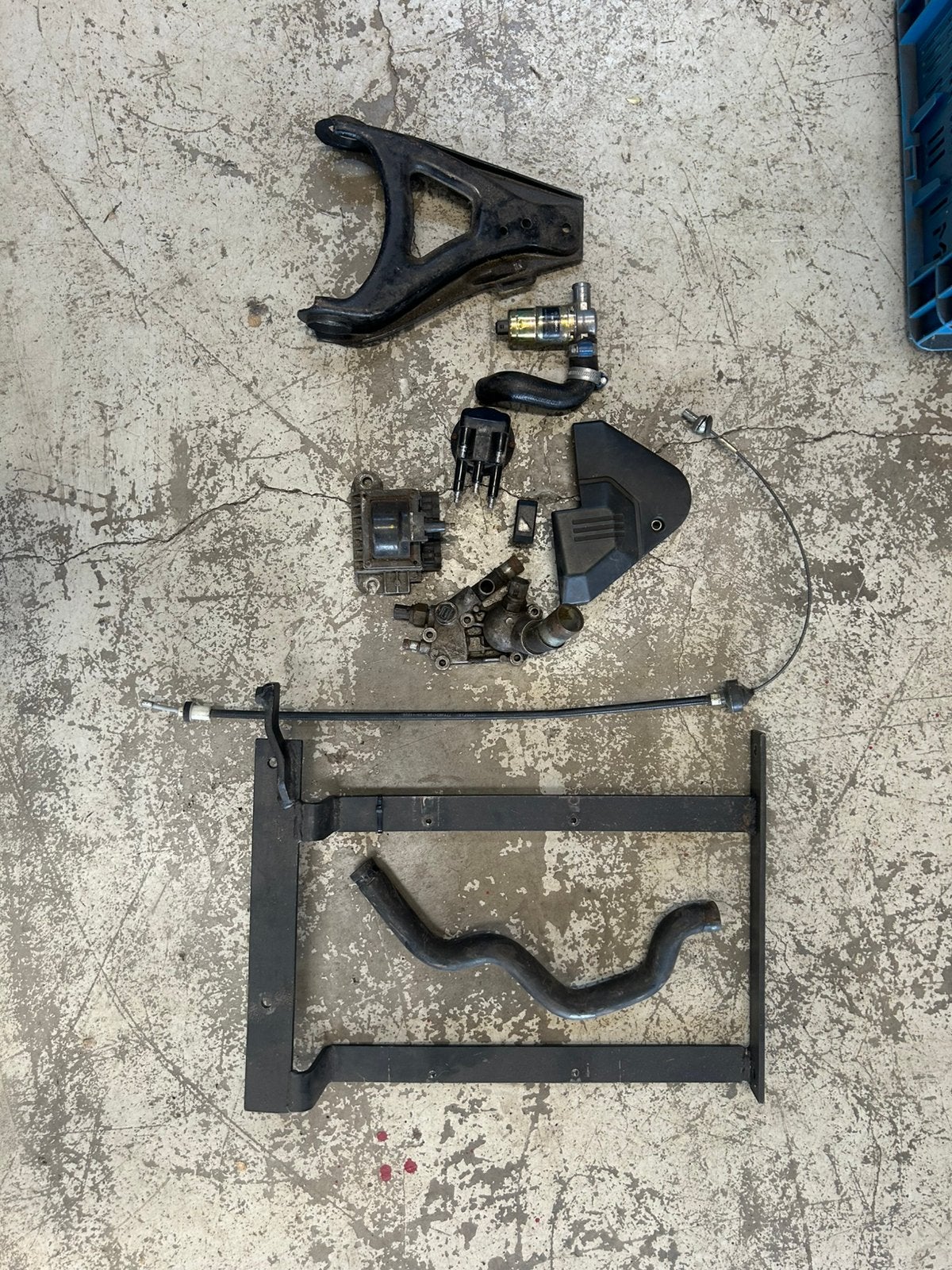 Renault clio ph1 onderdelen, Auto-onderdelen, Ophalen, Gebruikt, Renault