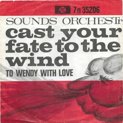 The SOUNDS ORCHESTRAL  (Johnny Pearson)  1965  TOPPER S2406, Cd's en Dvd's, Ophalen of Verzenden, Gebruikt, 7 inch, Pop