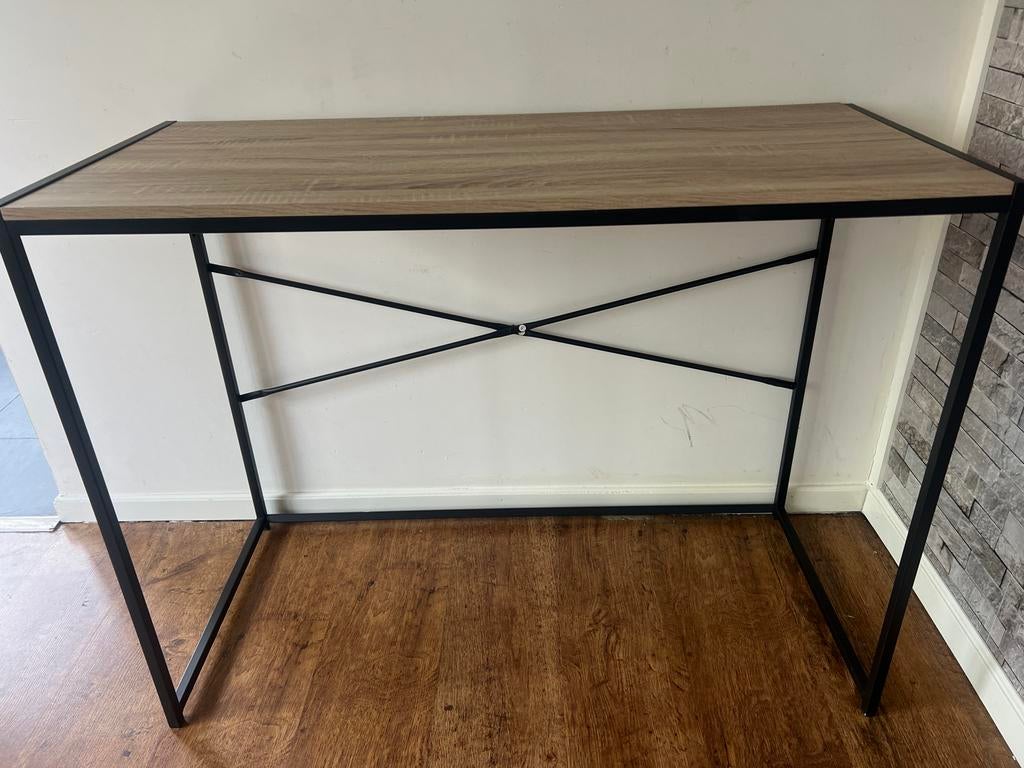 Bijzettafel 100x45x75 cm - Modern design, Ophalen, Gebruikt, 75 cm of meer, 60 cm of meer