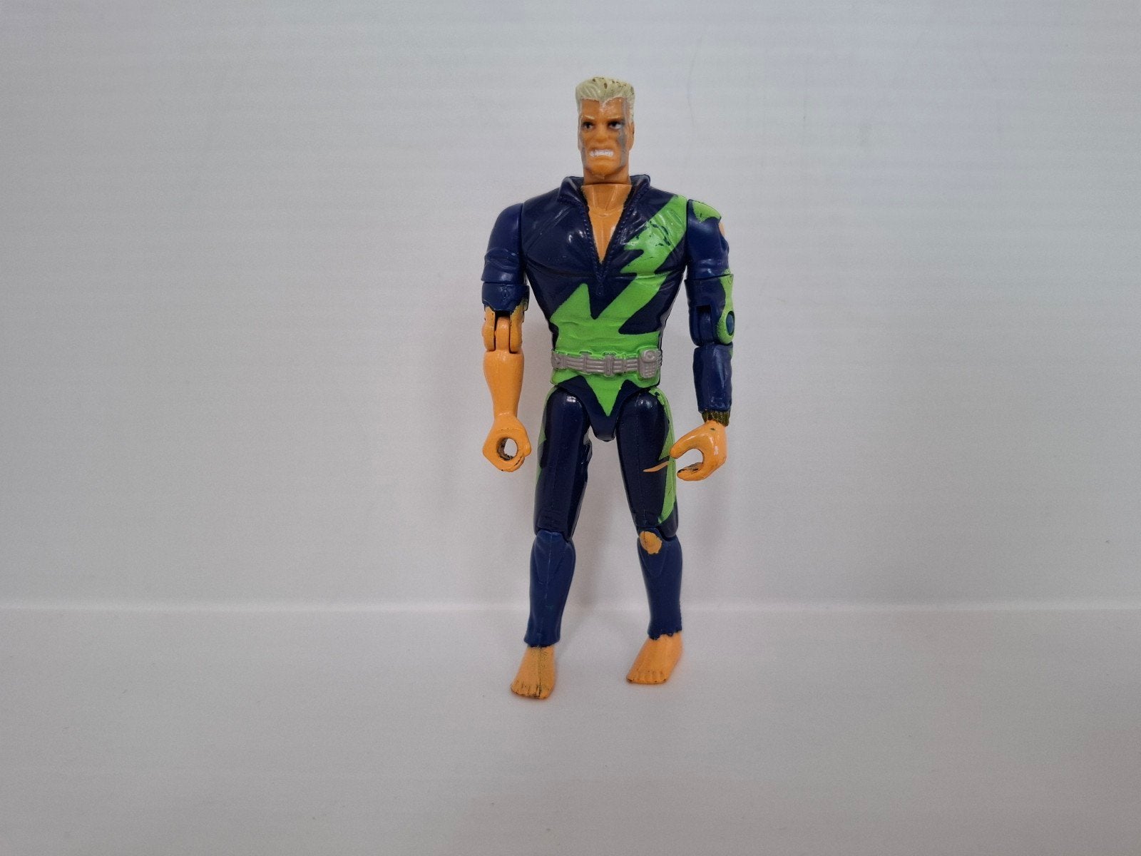 Galoob Jonny Quest figuurtje 1996 set Deep Sea Race Safari, Ophalen, Gebruikt