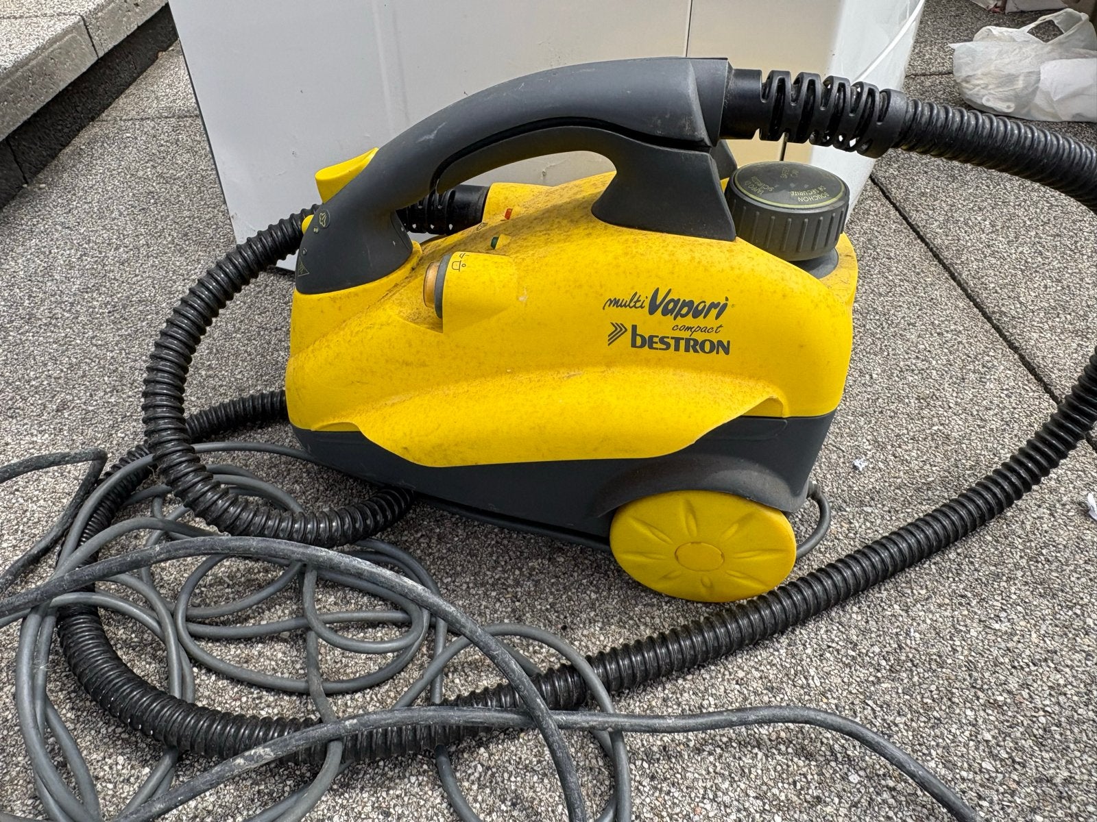 Bestron Multi Vapori Compact Stoomreiniger, Ophalen of Verzenden, Gebruikt