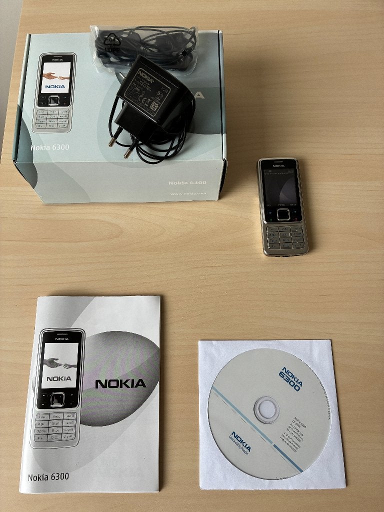 Nokia 6300, Gebruikt, Verzenden, Fysiek toetsenbord, Minder dan 3 megapixel