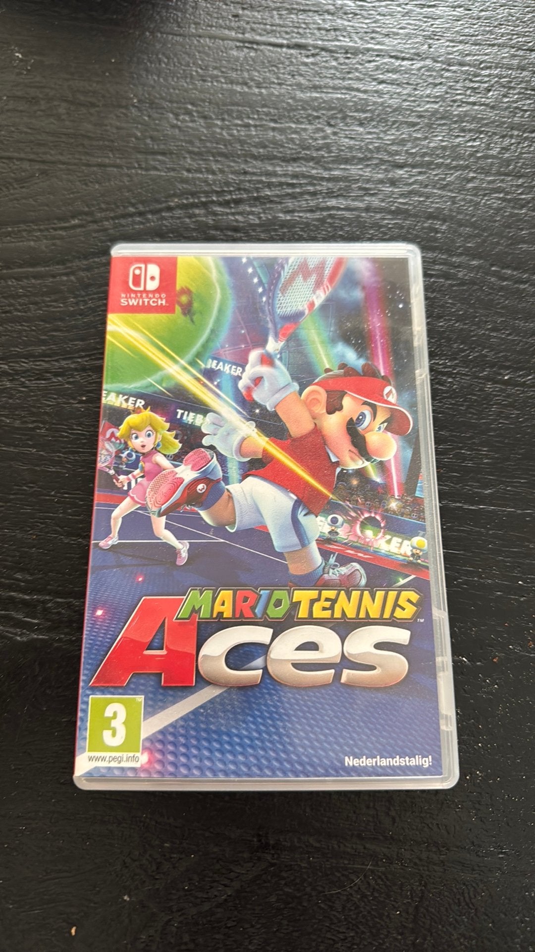 Mario Tennis Aces, Ophalen of Verzenden, Zo goed als nieuw, Sport, 3 spelers of meer