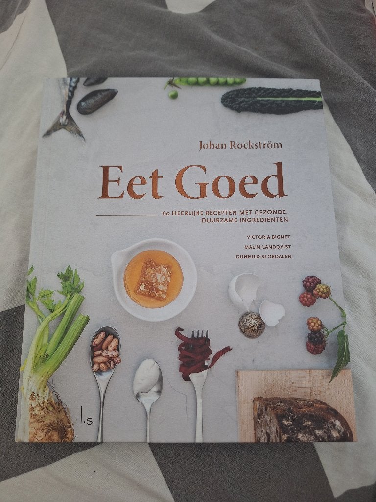 Boek Eet Goed, Boeken, Ophalen of Verzenden, Zo goed als nieuw, Overige gebieden