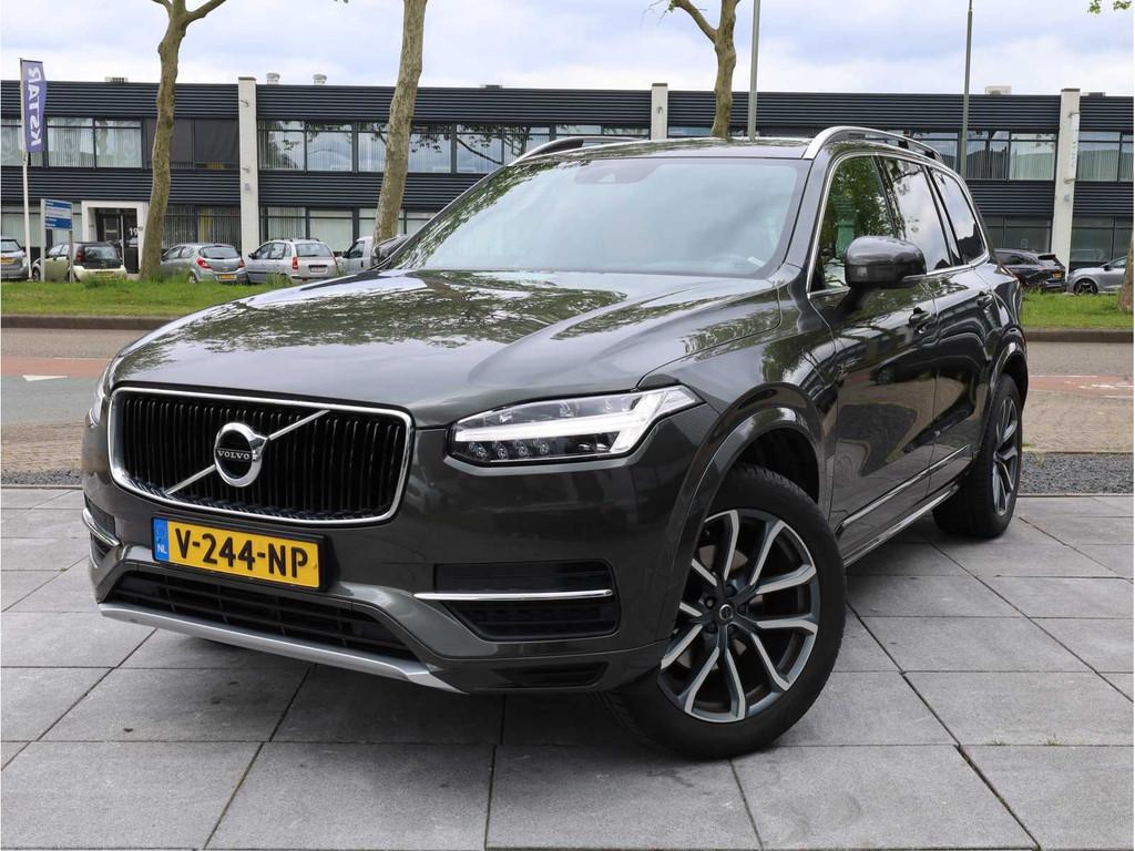 volvo XC90 2018 Automaat, V-244-NP, Gebruikt, Euro 6, Overige carrosserieën, Bedrijf
