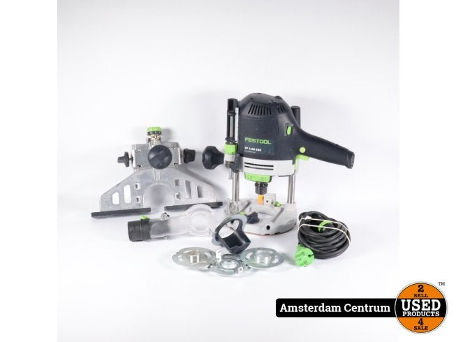 FESTOOL 1400 EBQ Plus BovenFrees  - Gebruikt, Doe-het-zelf en Verbouw, Gereedschap | Overige machines, Festool, Gebruikt, Support@festool.com