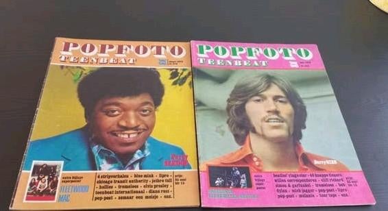 Popfoto Teenbeat maart mei 1970, Ophalen of Verzenden, 1960 tot 1980, Nederland, Tijdschrift