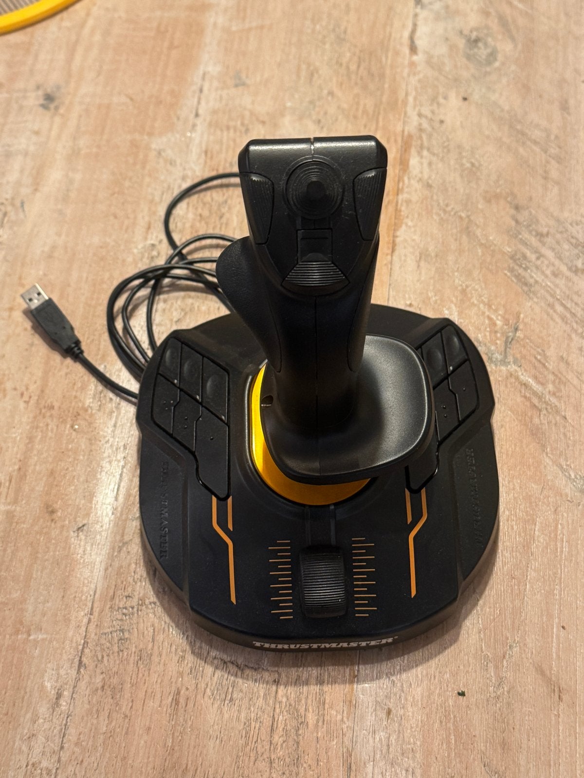 Thrustmaster T.Flight Hotas X Joystick & Throttle, Computers en Software, Joysticks, Ophalen of Verzenden, Gebruikt