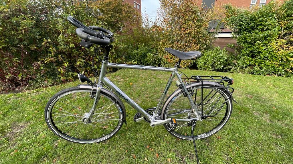 Koga Miyata GlobeTraveller - Mt 57, Fietsen en Brommers, Ophalen, 28 inch, Zo goed als nieuw, 57 tot 61 cm