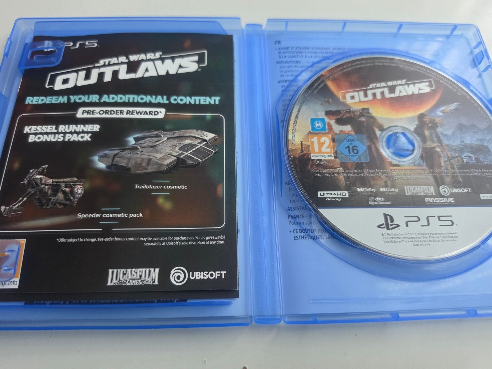 Star Wars Outlaws voor Playstation 5 Lees Beschrijving Aub, Avontuur en Actie, 1 speler, Nieuw, Ophalen of Verzenden