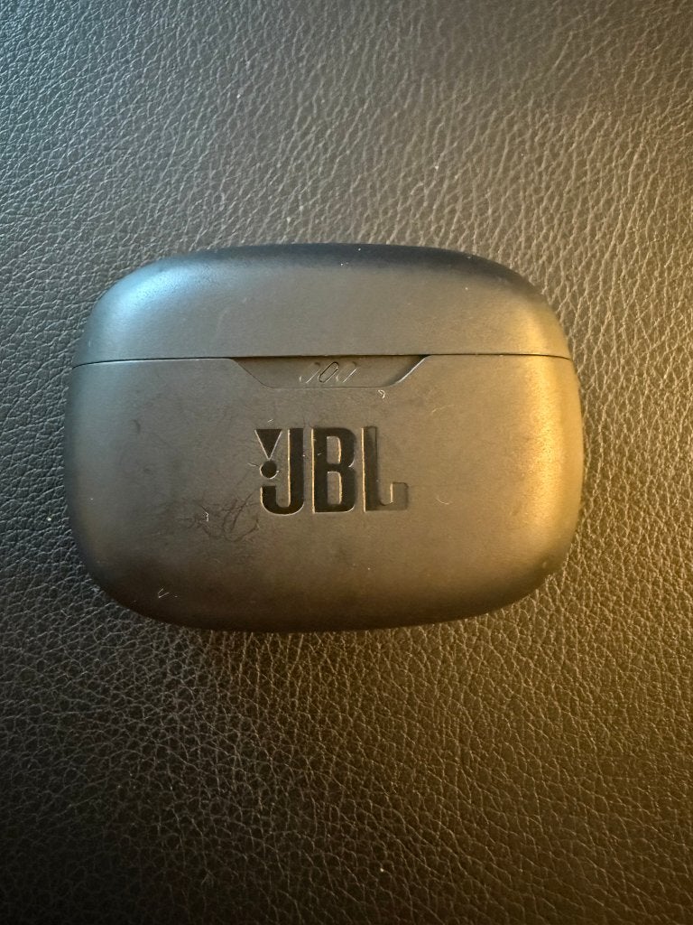 Original JBL Wave Beam 2 charging case, Telecommunicatie, Mobiele telefoons | Oordopjes, Gebruikt, Zwart, Ophalen of Verzenden