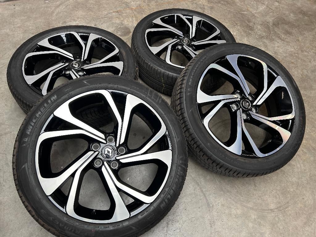 20 inch originele velgen + zomerbanden Renault grand Scenic, Auto-onderdelen, Banden en Velgen, Gebruikt, Banden en Velgen, Ophalen of Verzenden