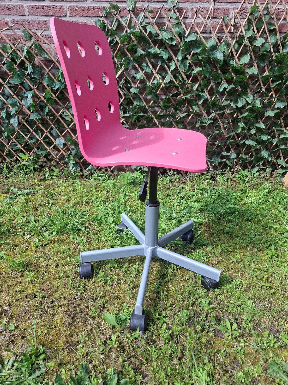 Kinder bureau stoel, Ophalen, Wit