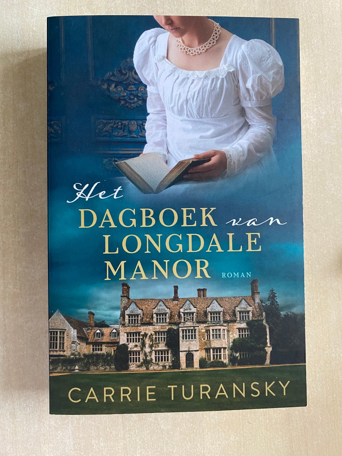 Het dagboek van Longdale Manor (Carrie Turansky), Boeken, Ophalen of Verzenden, Zo goed als nieuw