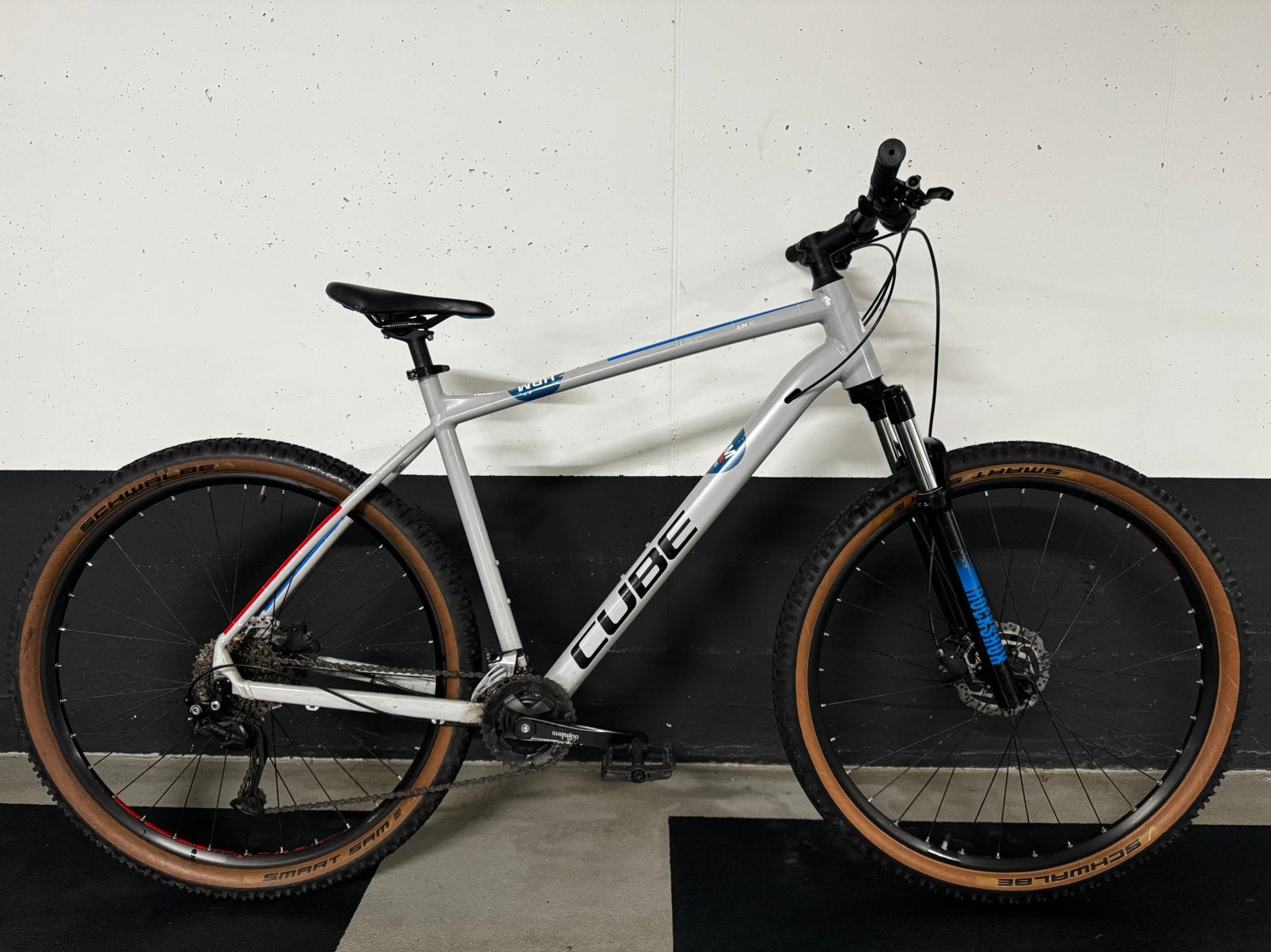 Cube Aim SL 29 inch Mountainbike XXL, 18 vers, Hardtail, Zo goed als nieuw, Schijfrem, Ophalen